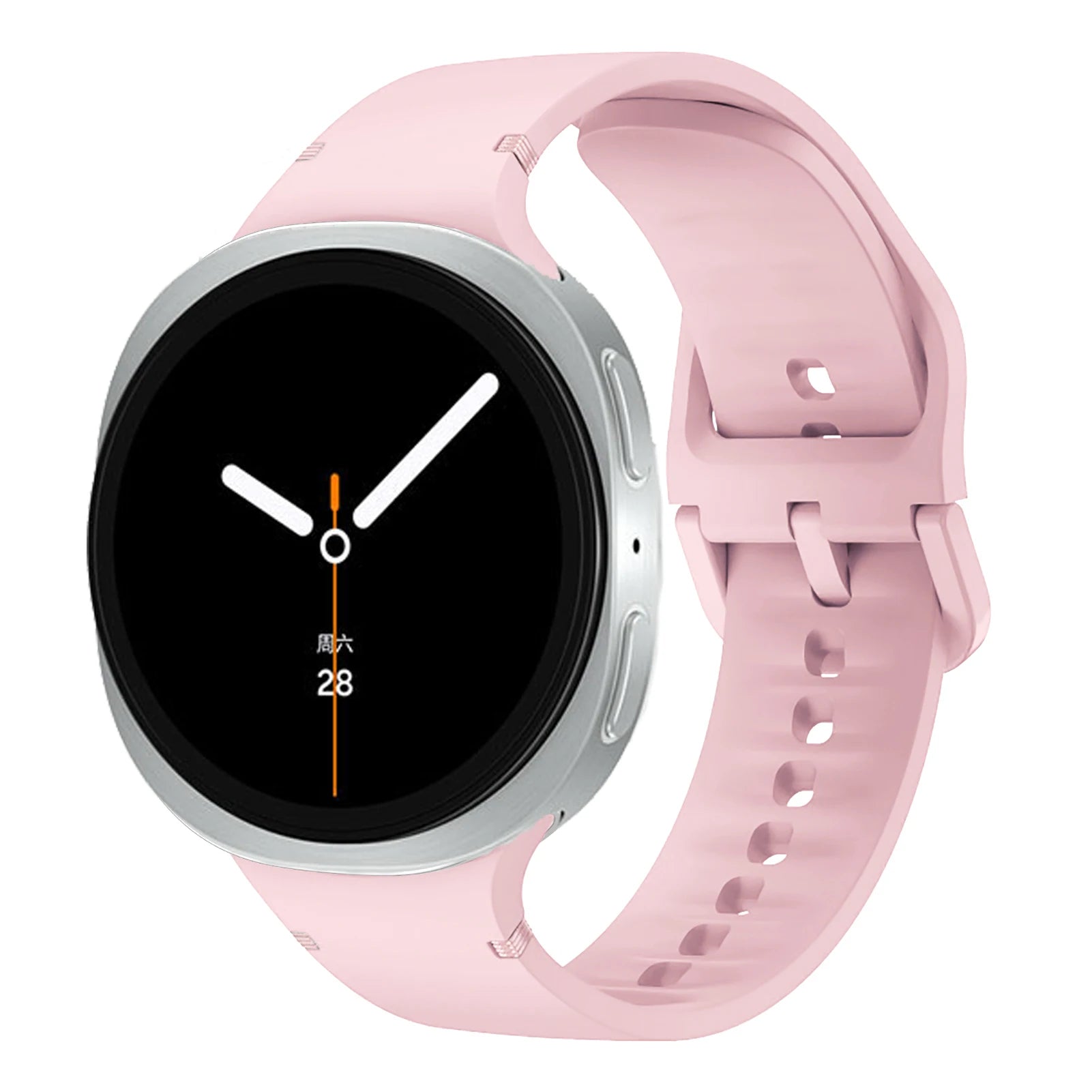 Bracelet Sport en Silicone Original – Compatible Samsung Galaxy Watch 8 Classique