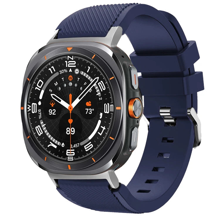 Bracelet Sport en Silicone – Compatible Samsung Galaxy Watch 7 / 7 FE / 7 Ultra