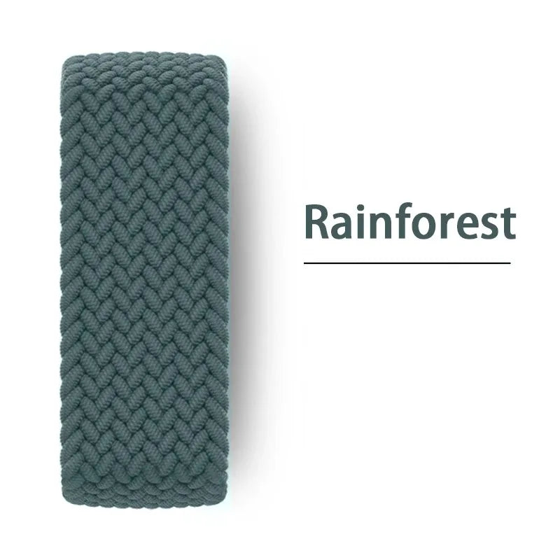 Bracelet Tressé Solo Loop pour Apple Watch 10/11/Ultra/SE/8/9