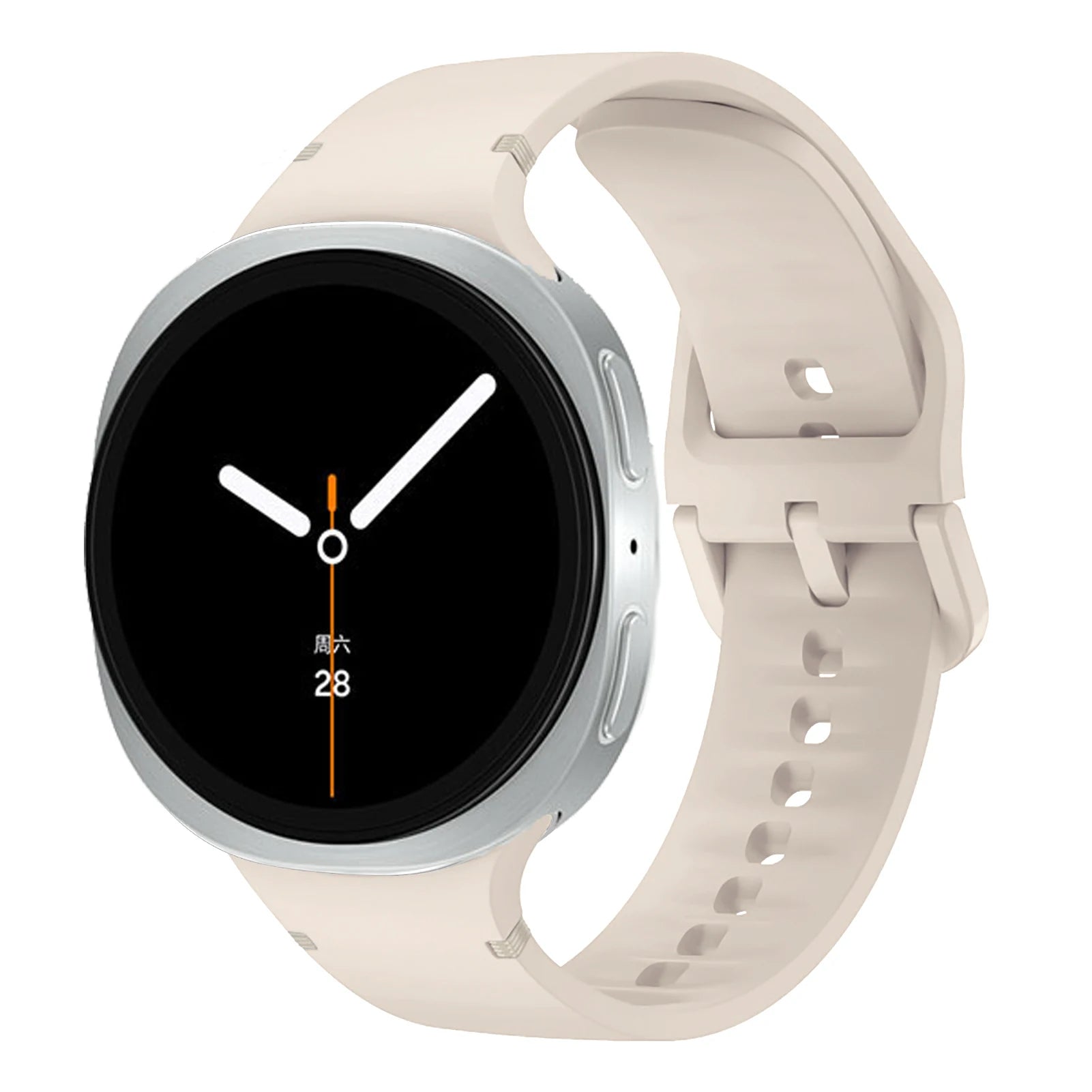 Bracelet Sport en Silicone Original – Compatible Samsung Galaxy Watch 8 Classique