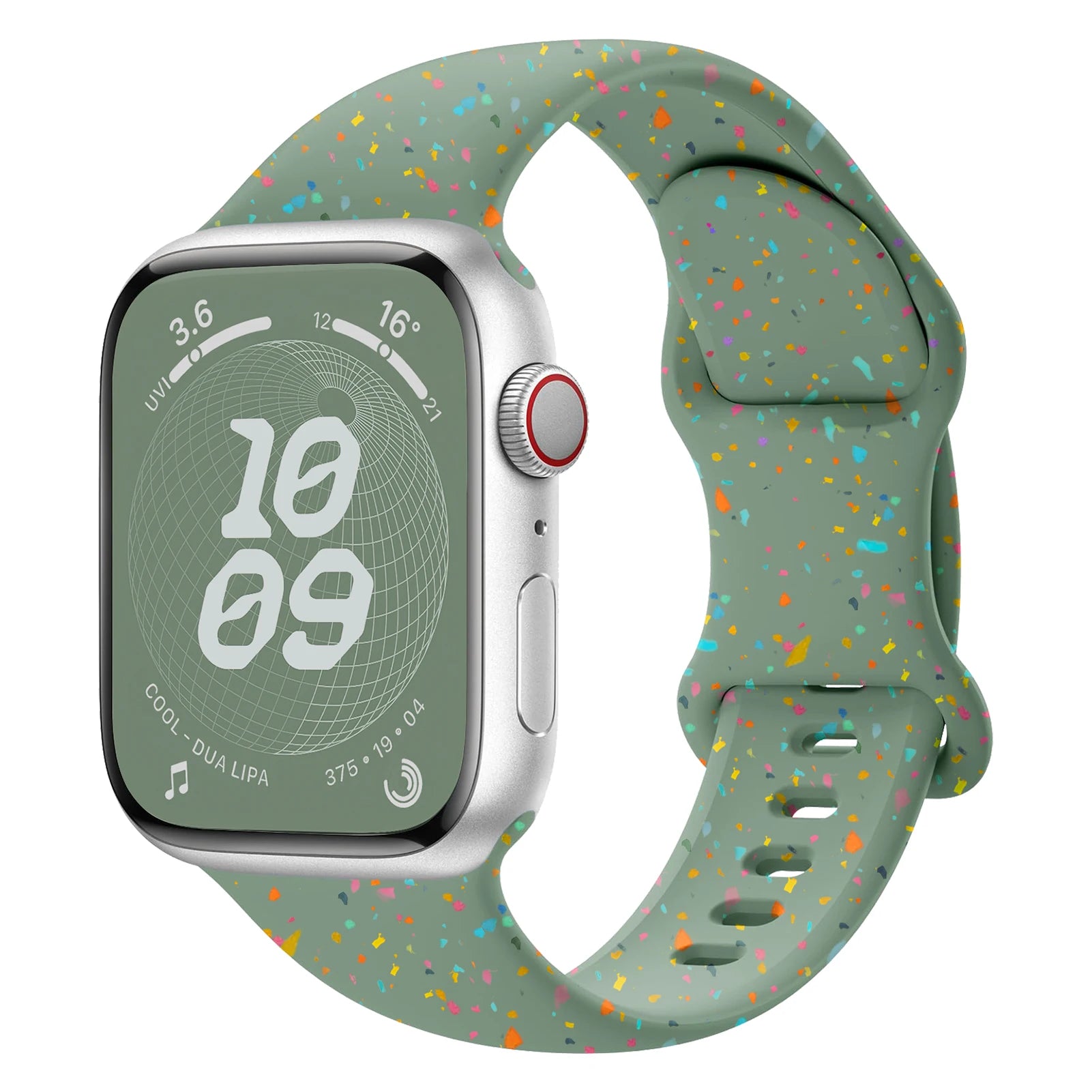 Bracelet Sport Silicone Premium pour Apple Watch Ultra 2 & Series 3-10