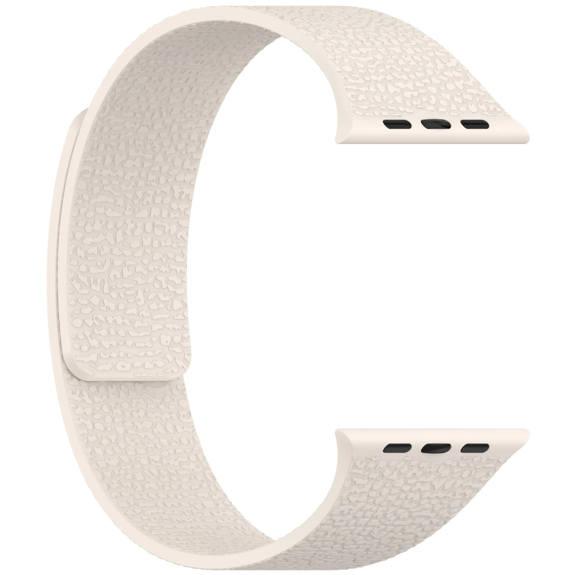 Bracelet magnétique en silicone pour Apple Watch Ultra 2/11/10/SE/9/8/3