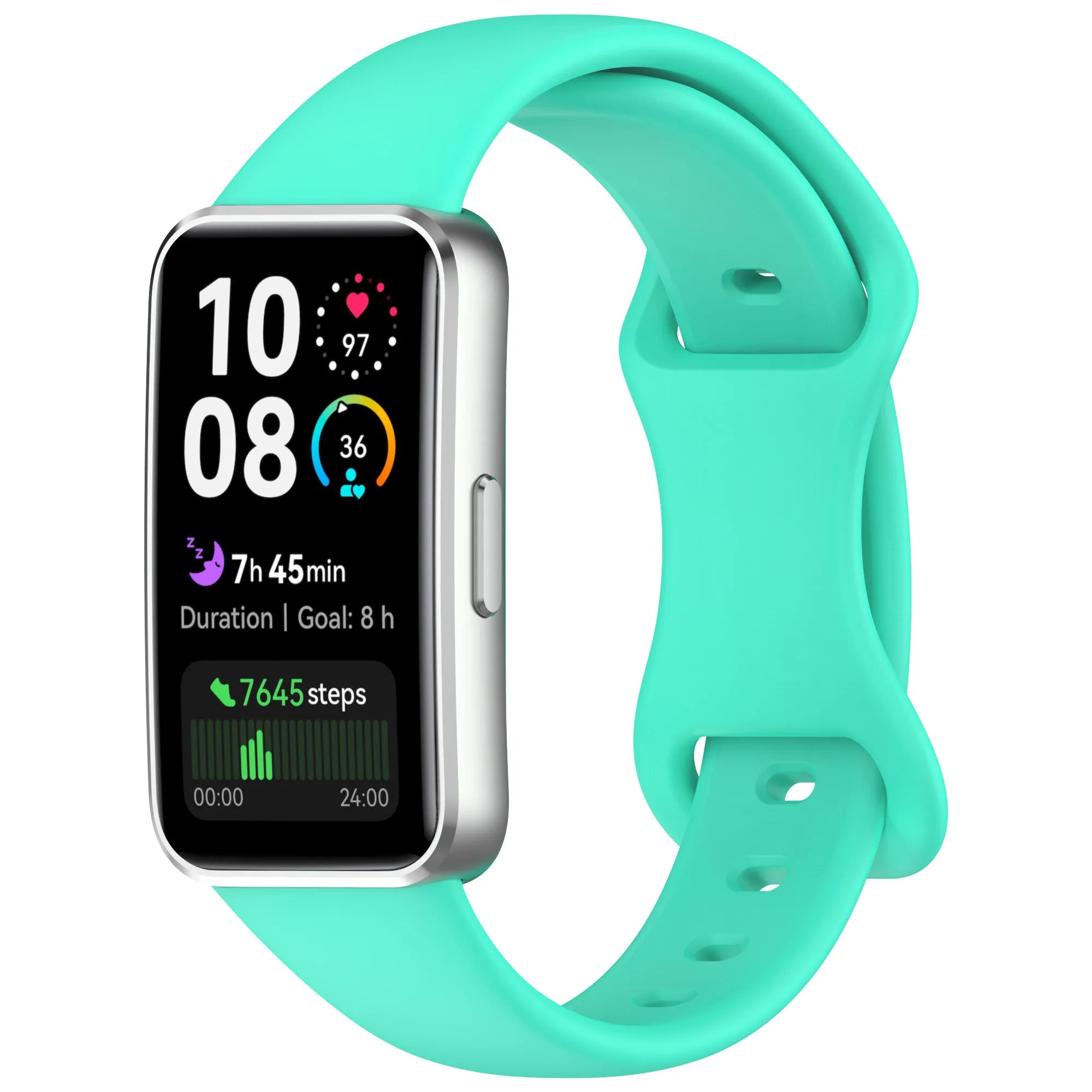 Bracelet Sport en Silicone – Compatible Huawei Band NFC