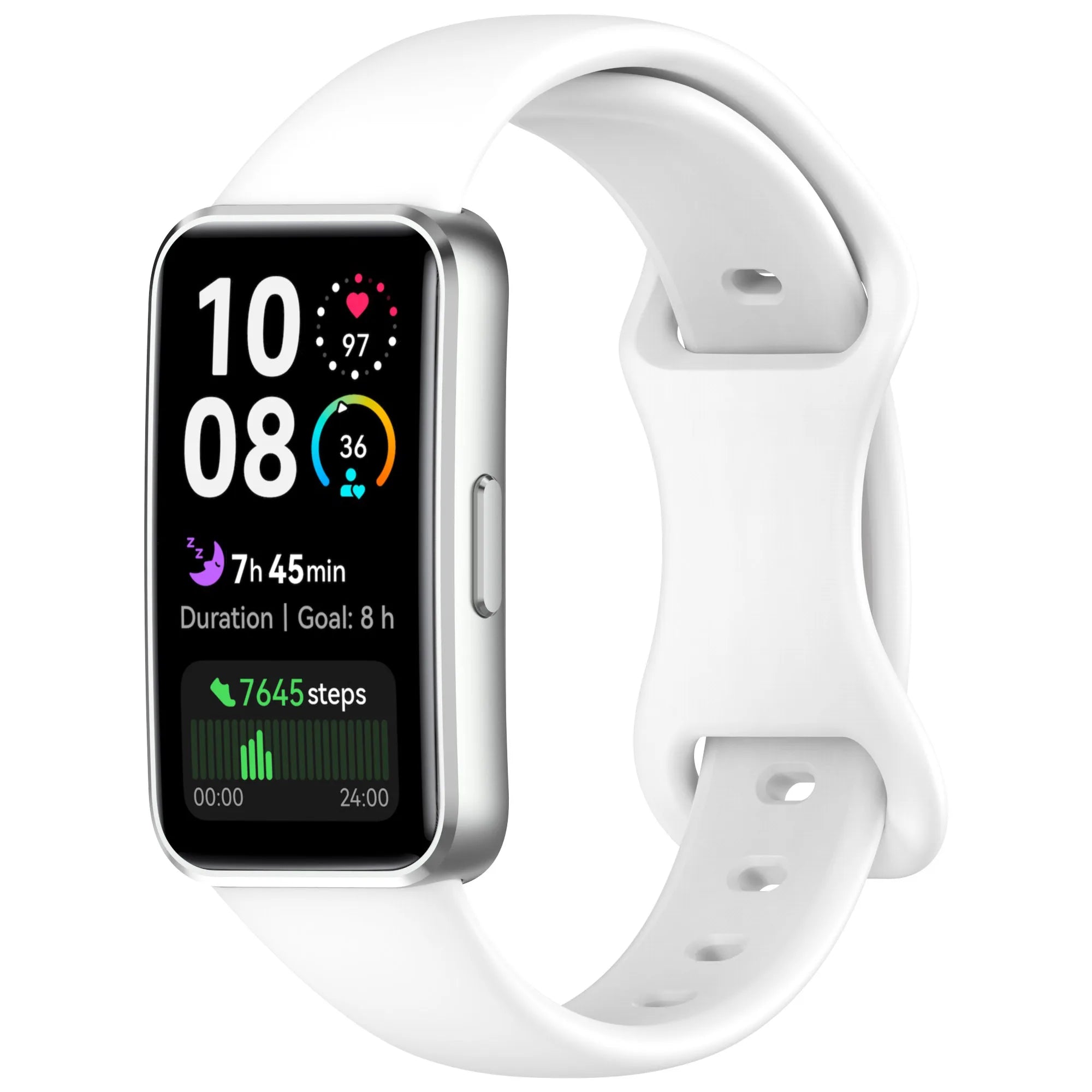 Bracelet Sport en Silicone – Compatible Huawei Band NFC
