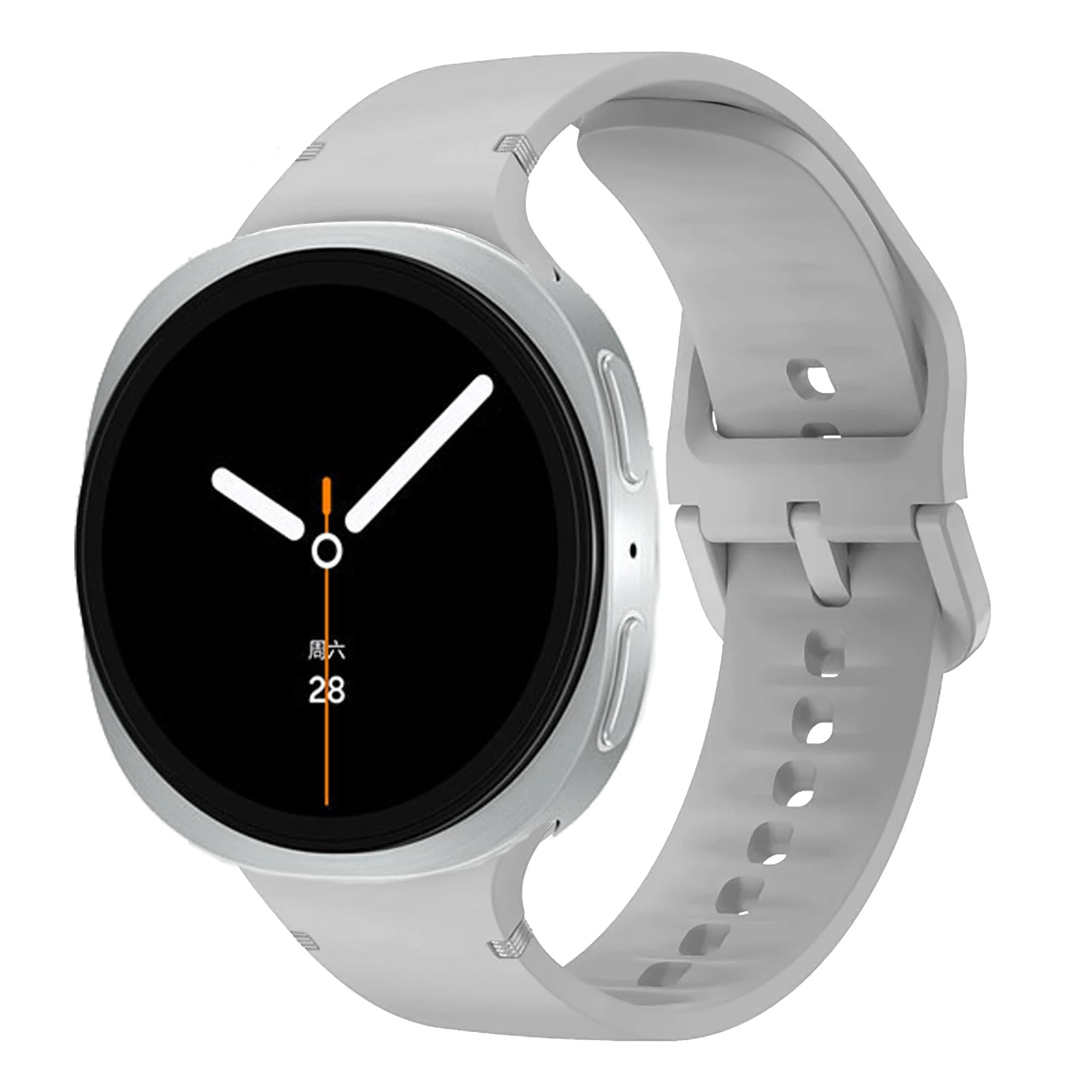 Bracelet Sport en Silicone Original – Compatible Samsung Galaxy Watch 8 Classique