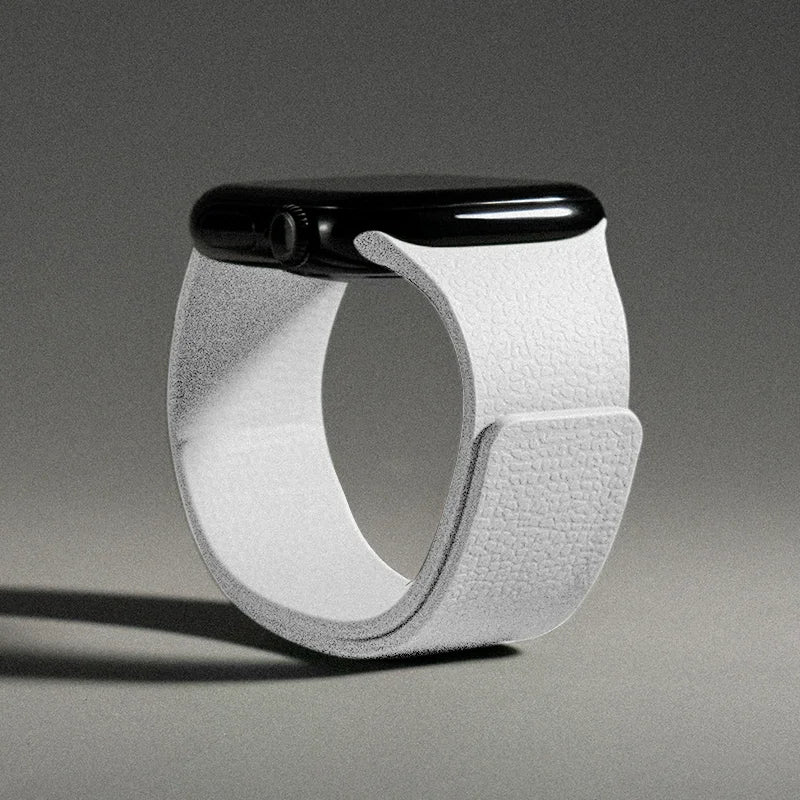 Bracelet magnétique en silicone pour Apple Watch Ultra 2/11/10/SE/9/8/3