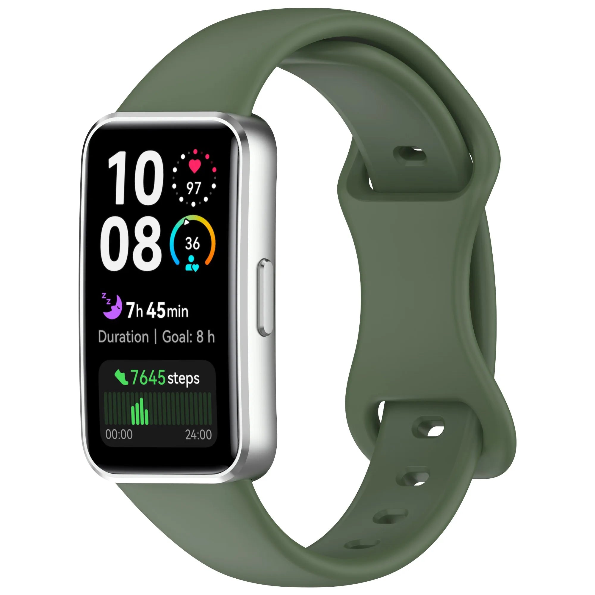 Bracelet Sport en Silicone – Compatible Huawei Band NFC