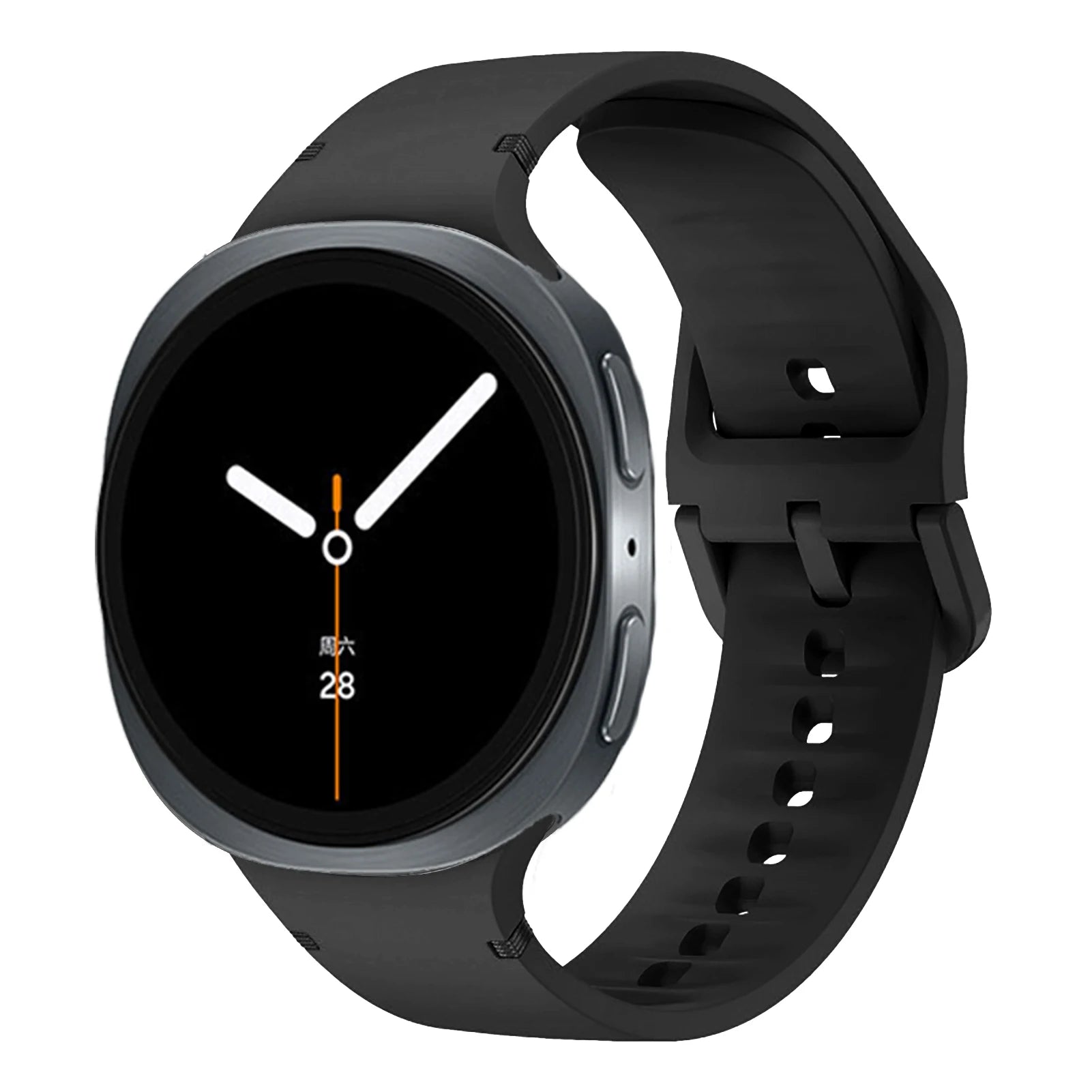 Bracelet Sport en Silicone Original – Compatible Samsung Galaxy Watch 8 Classique