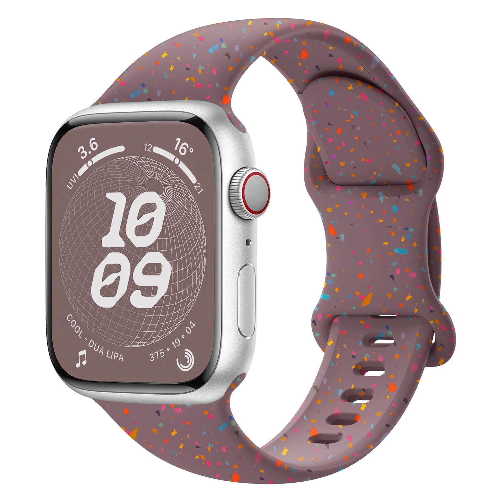 Bracelet Sport Silicone Premium pour Apple Watch Ultra 2 & Series 3-10
