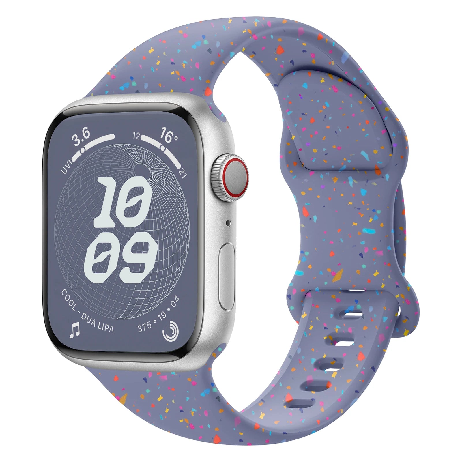 Bracelet Sport Silicone Premium pour Apple Watch Ultra 2 & Series 3-10