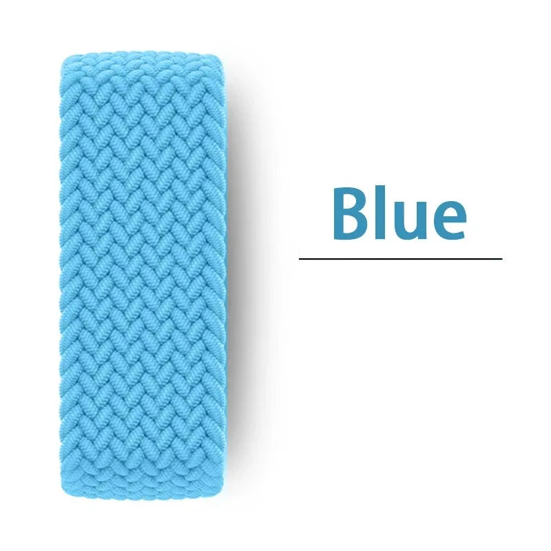 Bracelet Tressé Solo Loop pour Apple Watch 10/11/Ultra/SE/8/9