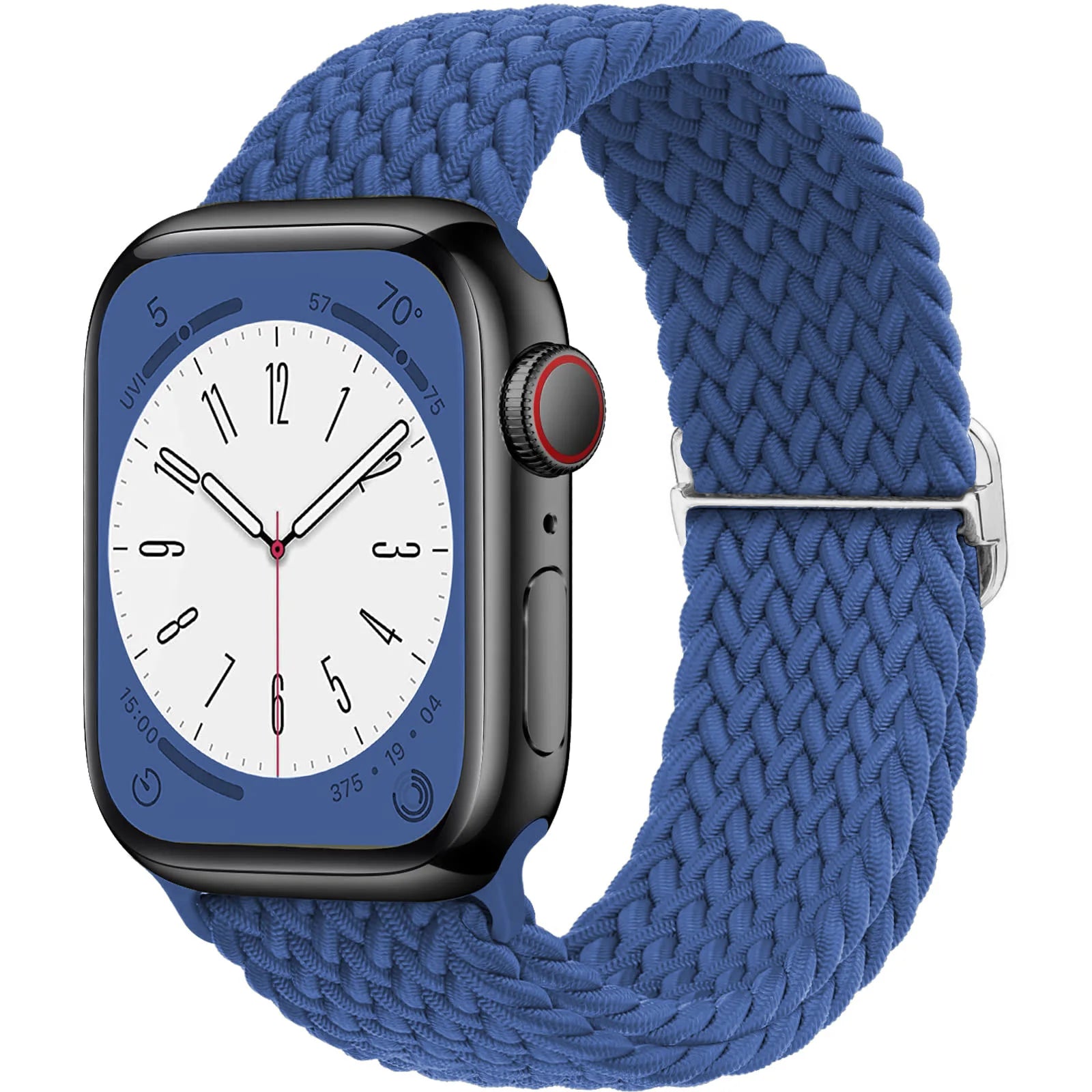 Bracelet Tressé Solo Loop pour Apple Watch 10/11/Ultra/SE/8/9